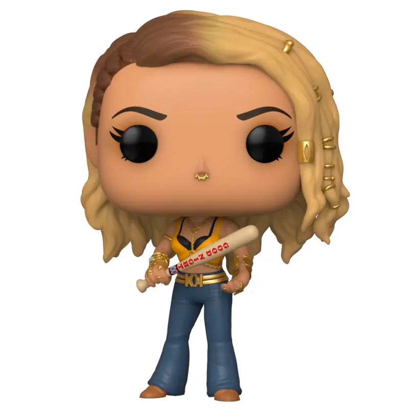 Birds of Prey POP! Heroes Vinyl Figure Black Canary (Boobytrap Battle) 9 cm product photo