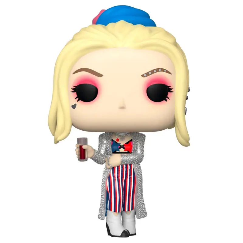 Birds of Prey POP! Heroes Vinyl Figure Harley Quinn (Black Mask Club) 9 cm product photo
