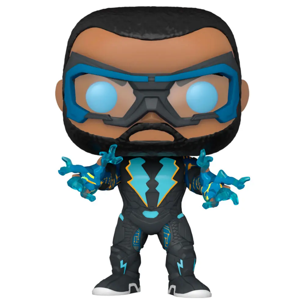 Black Lightning POP! Heroes Vinyl Figure Black Lightning 9 cm product photo