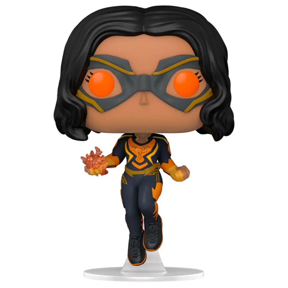 Black Lightning POP! Heroes Vinyl Figure Lightning 9 cm product photo