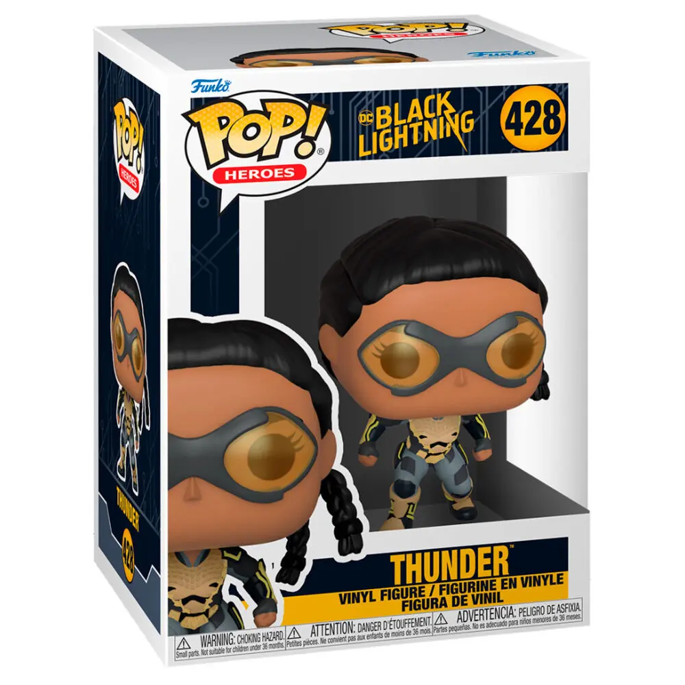 Black Lightning POP! Heroes Vinyl Figure Thunder 9 cm product photo