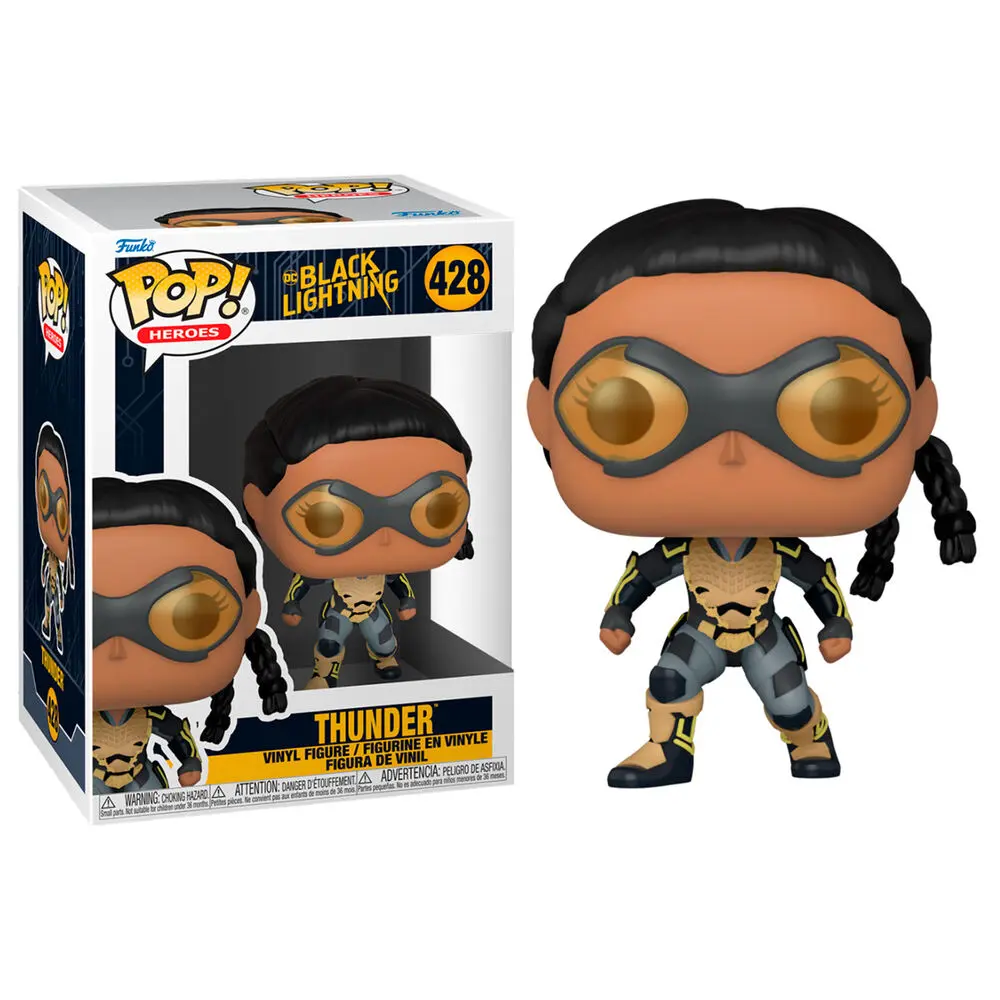 Black Lightning POP! Heroes Vinyl Figure Thunder 9 cm product photo
