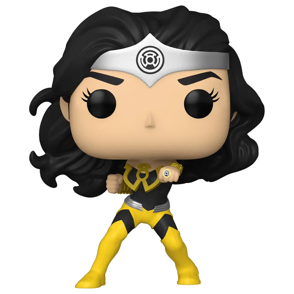 Wonder Woman 80th Anniversary POP! Heroes Vinyl Figure Wonder Woman (The Fall Of Sinestro) 9 cm product photo