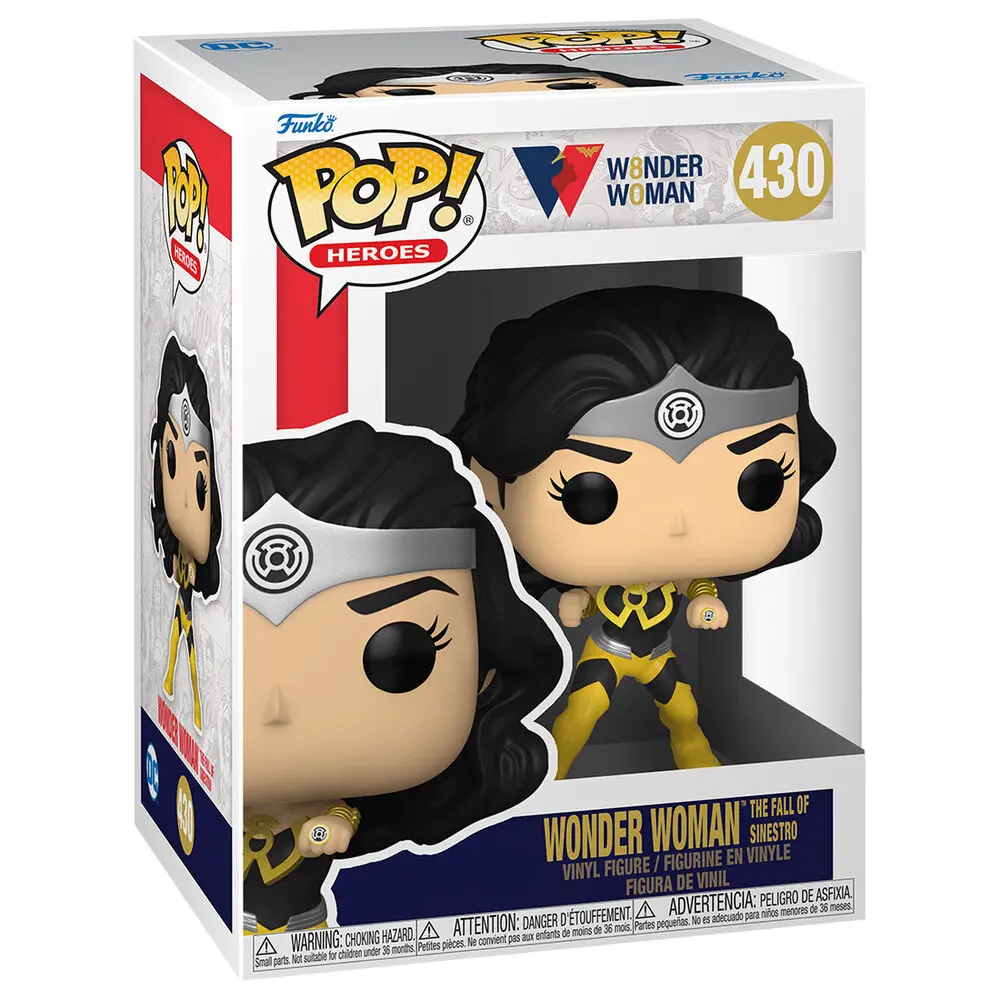 Wonder Woman 80th Anniversary POP! Heroes Vinyl Figure Wonder Woman (The Fall Of Sinestro) 9 cm product photo