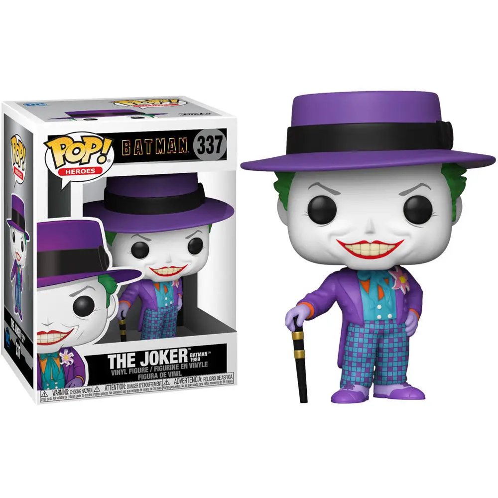 POP figure DC Comics Batman 1989 Joker with Hat product photo