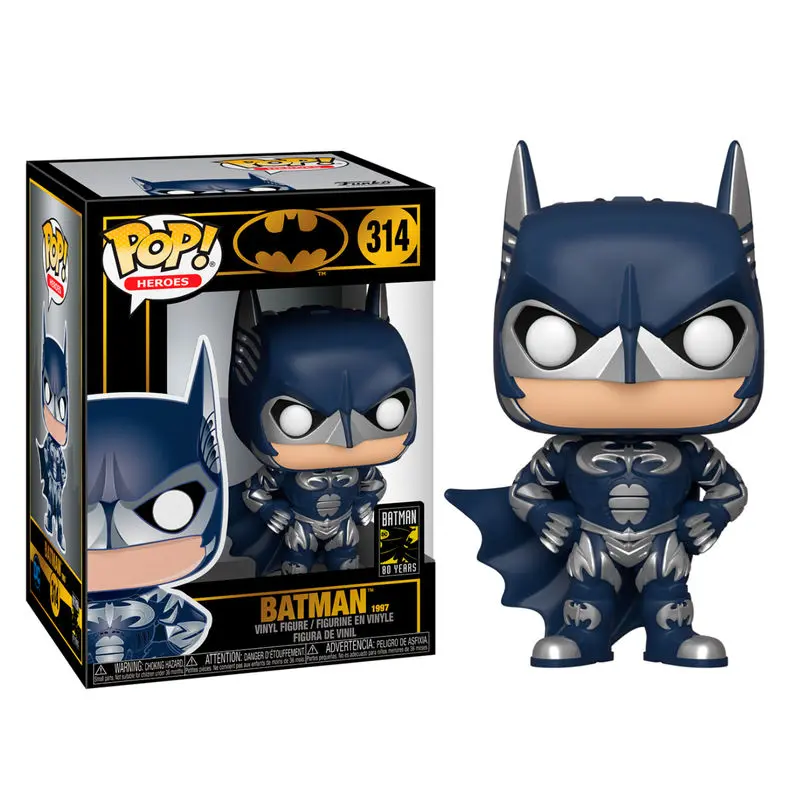 Batman 80th POP! Heroes Vinyl Figure Batman (1997) 9 cm termékfotó