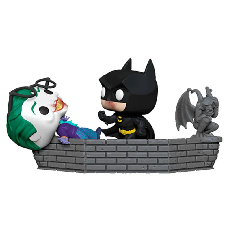 Batman 80th POP Moment! Vinyl Figures 2-Pack Batman & Joker (1989) 9 cm termékfotó