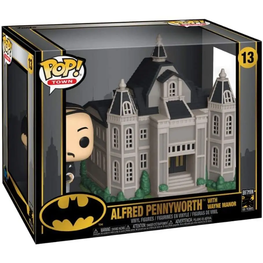 POP figure DC Comics Batman 80th Wayne Manor with Alfred product photo