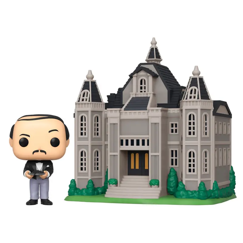 POP figure DC Comics Batman 80th Wayne Manor with Alfred product photo