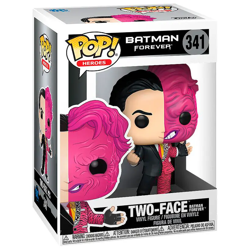 POP figure DC Comics Batman Forever Two-Face product photo