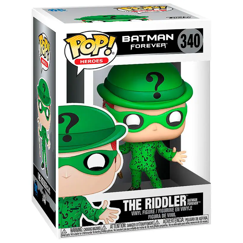 Batman Forever POP! Heroes Vinyl Figure Riddler 9 cm product photo