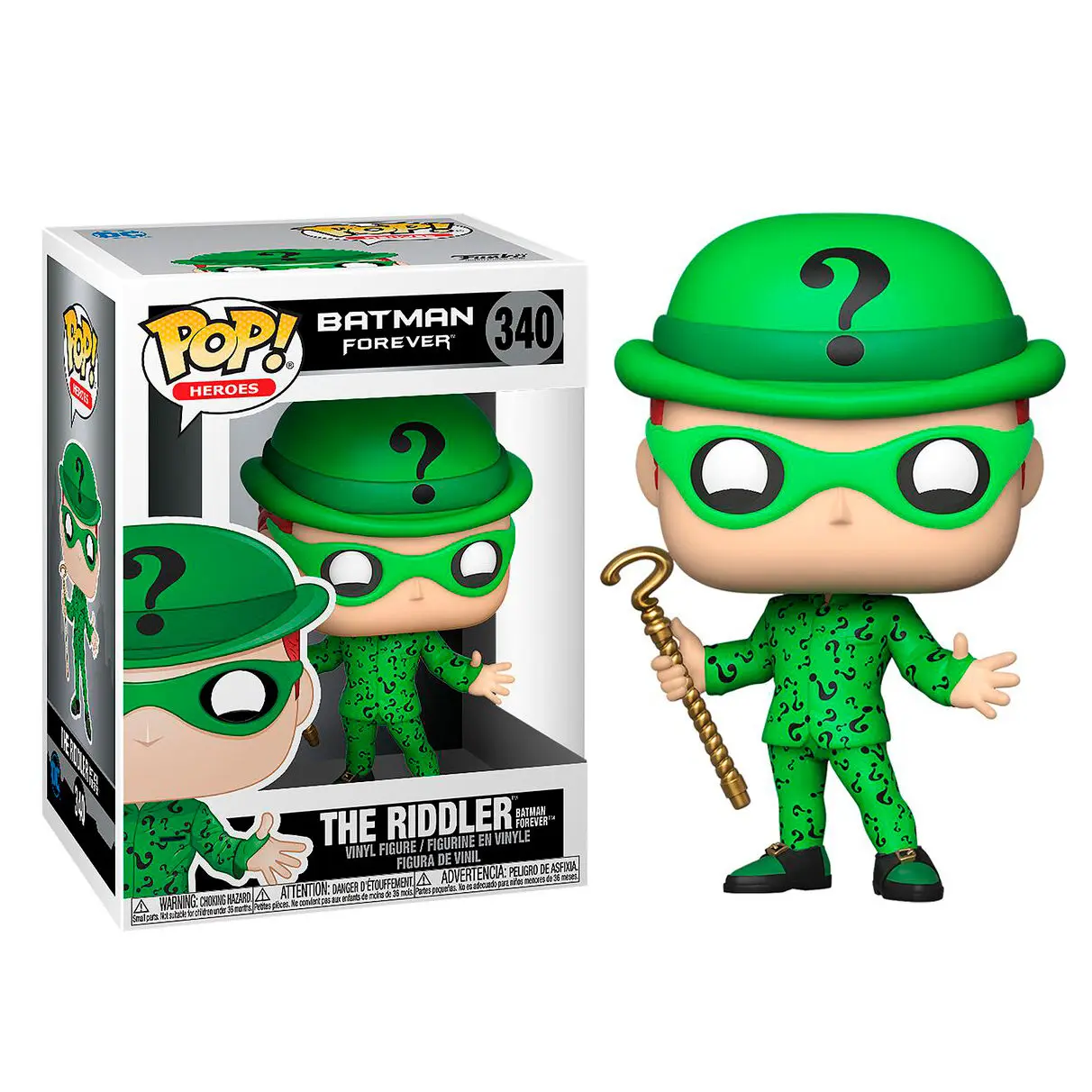 Batman Forever POP! Heroes Vinyl Figure Riddler 9 cm product photo