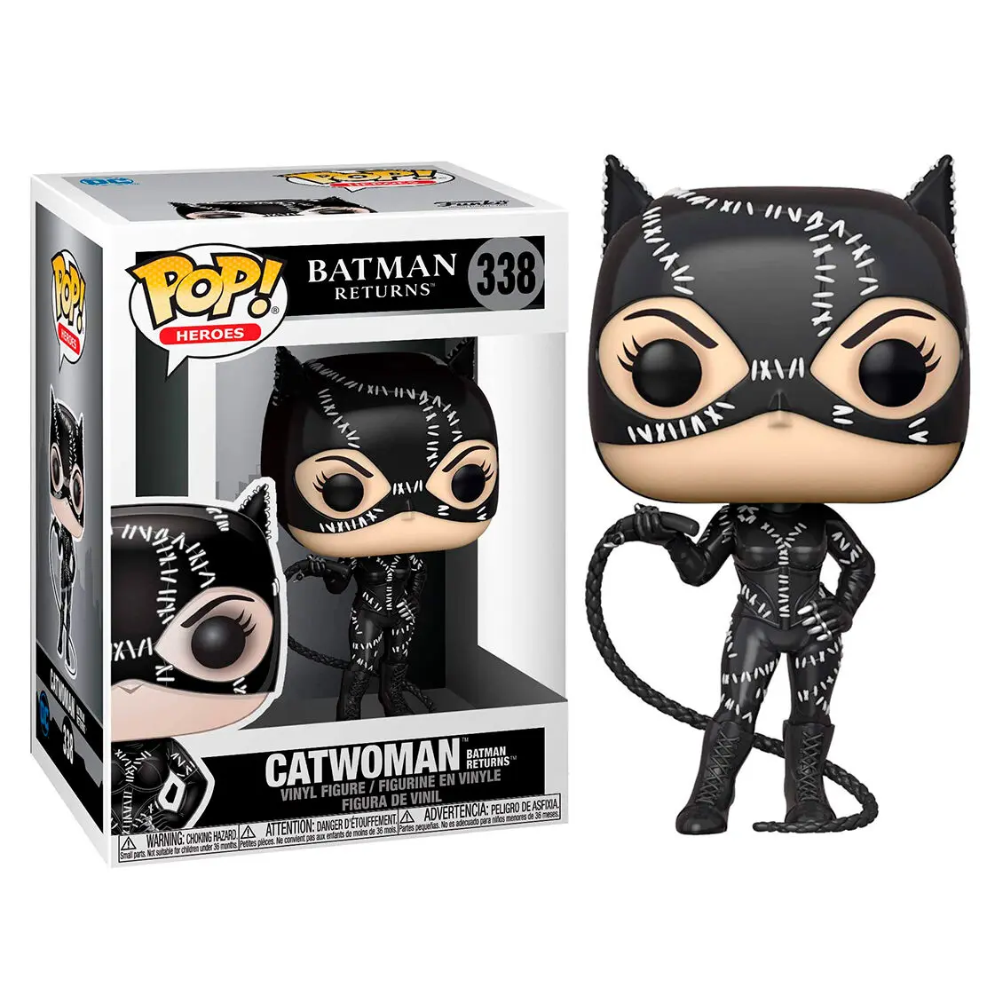 Batman Returns POP! Heroes Vinyl Figure Catwoman 9 cm product photo