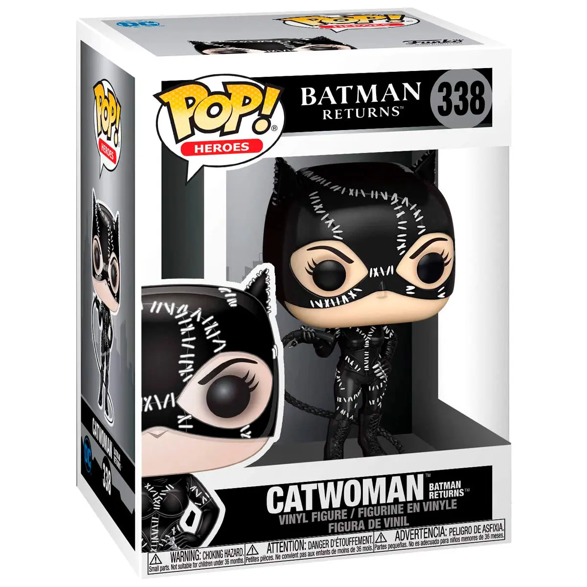 Batman Returns POP! Heroes Vinyl Figure Catwoman 9 cm product photo