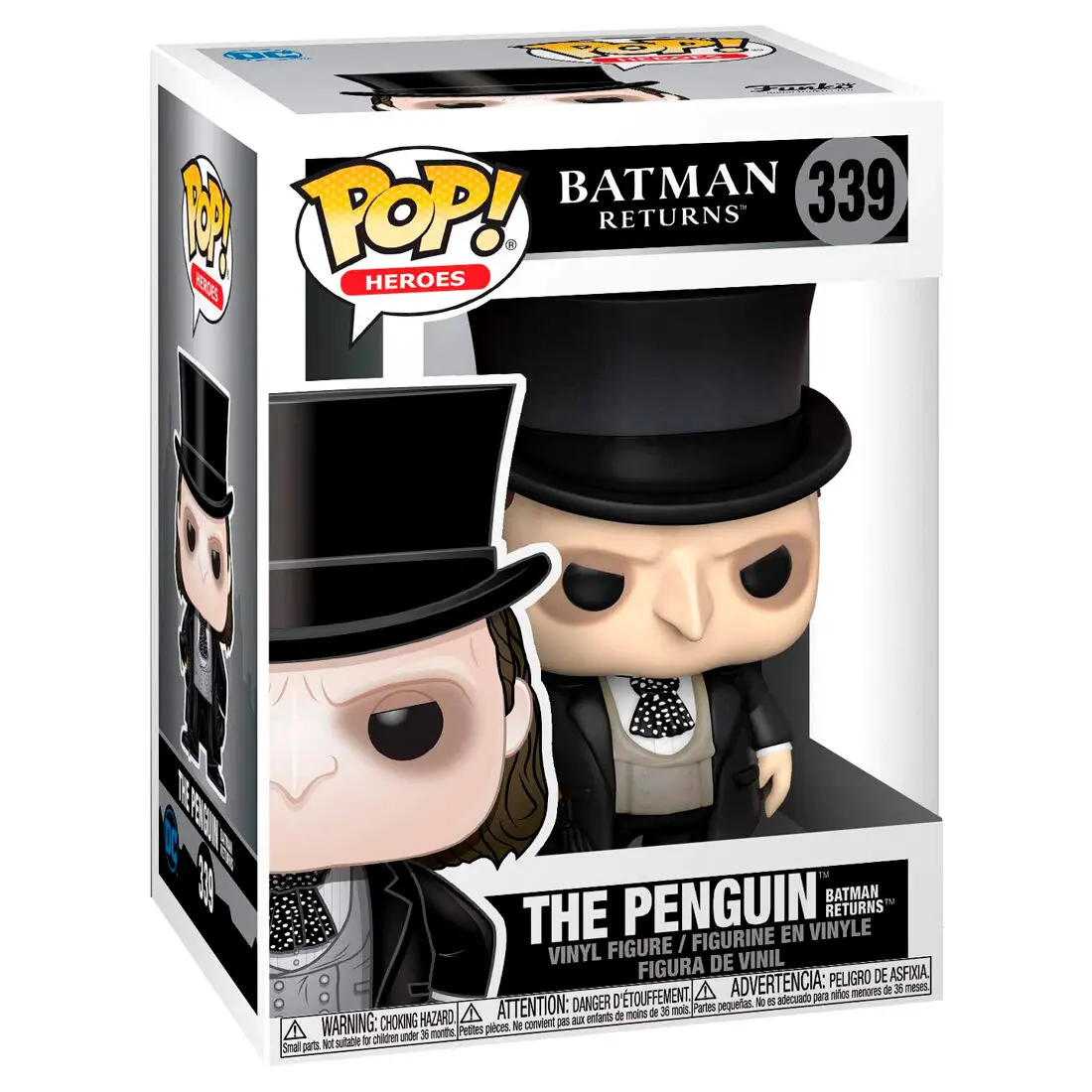 Batman Returns POP! Heroes Vinyl Figure Penguin 9 cm product photo