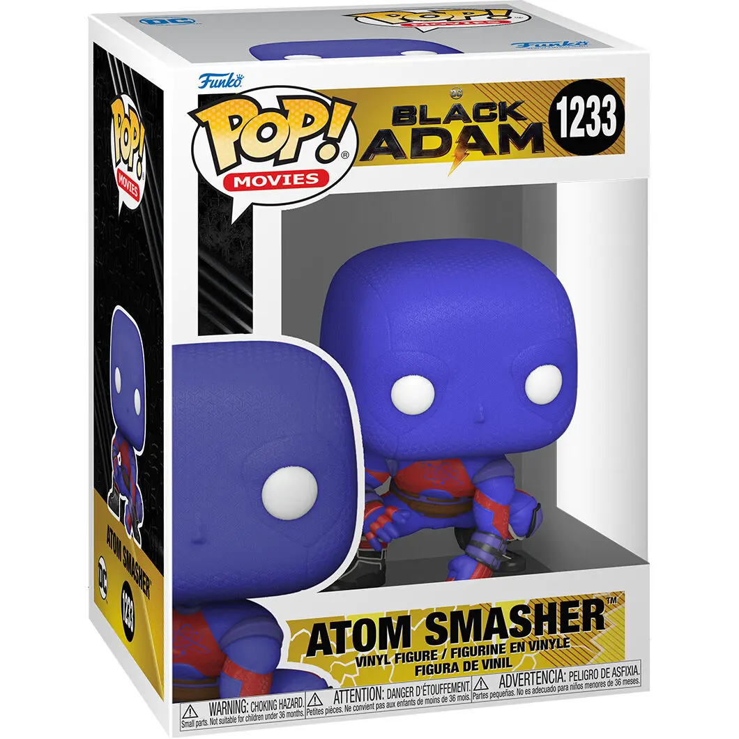Black Adam POP! Movies Vinyl Figure Atom Smasher 9 cm product photo