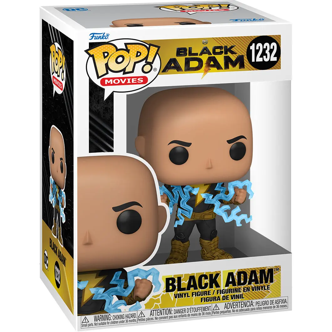 POP figure DC Comics Black Adam - Black Adam termékfotó