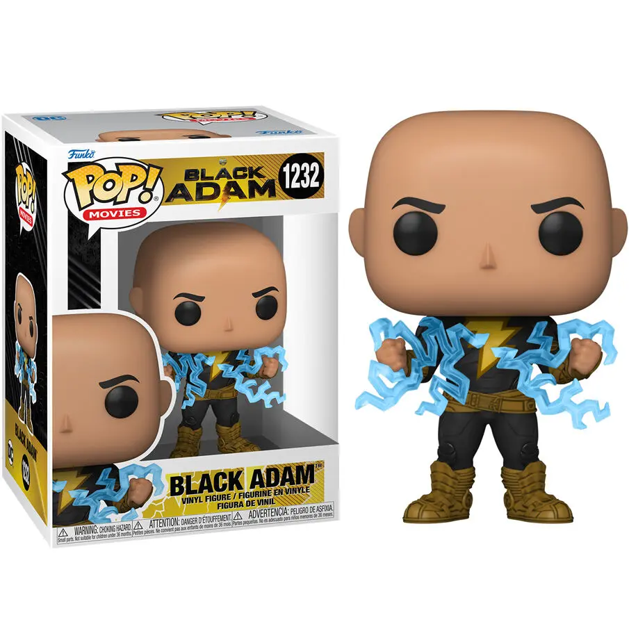 POP figure DC Comics Black Adam - Black Adam termékfotó