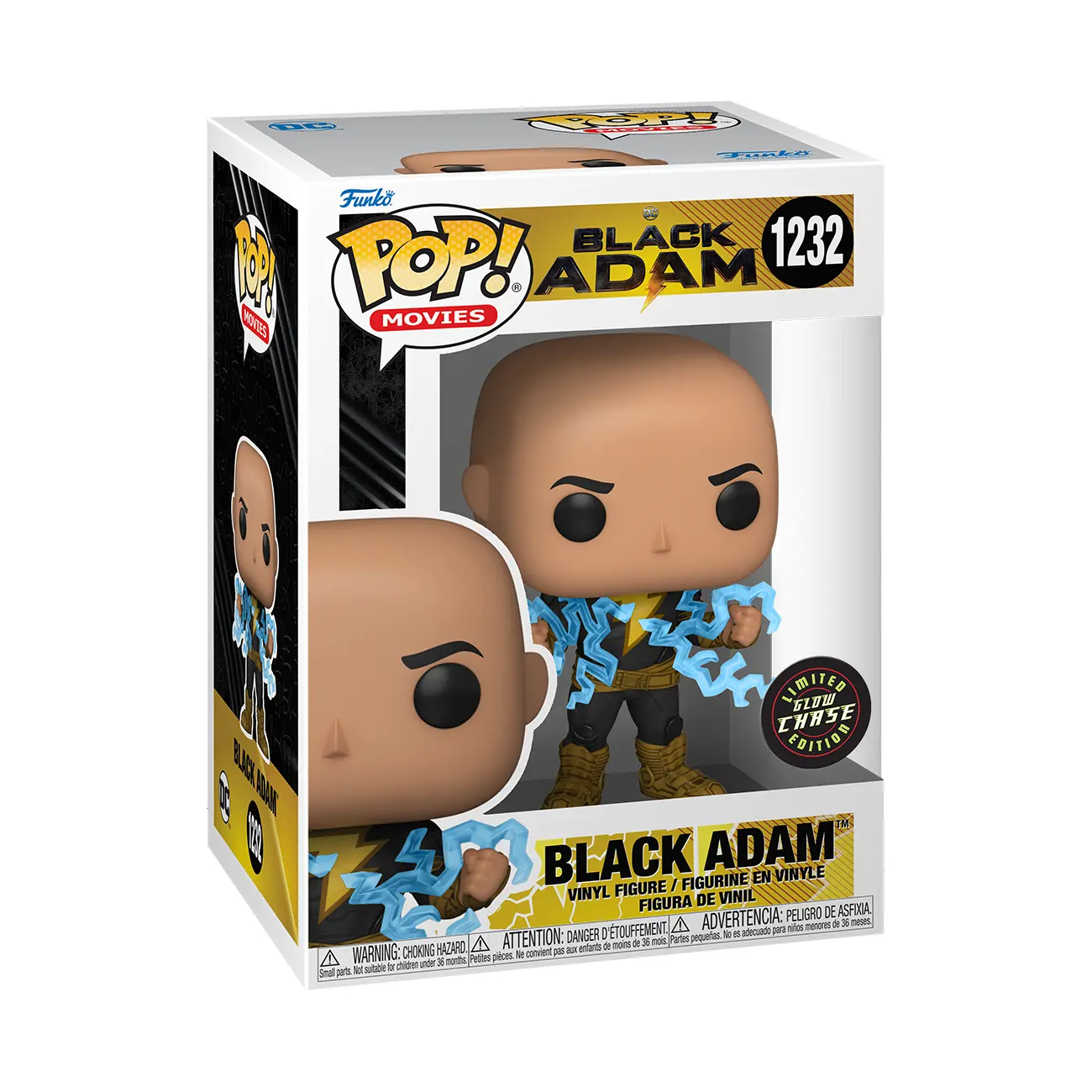 POP figure DC Comics Black Adam - Black Adam Chase product photo