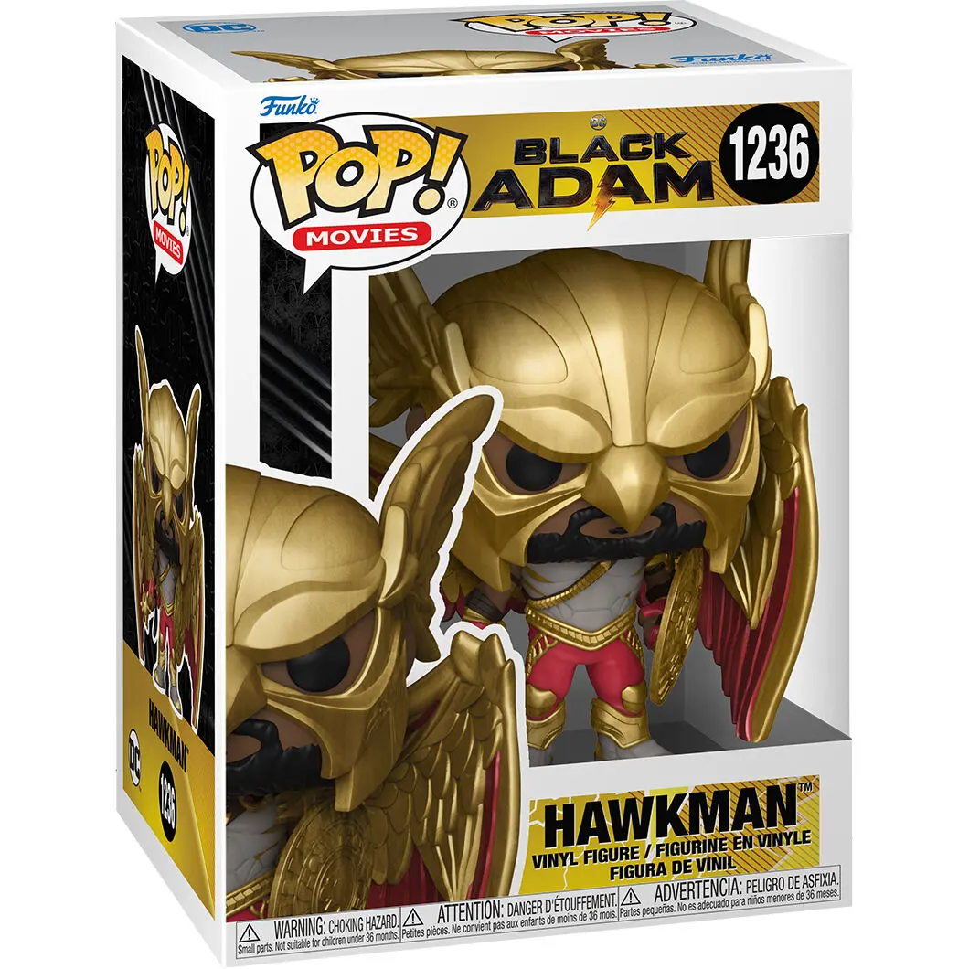 Black Adam POP! Movies Vinyl Figure Hawkman 9 cm termékfotó