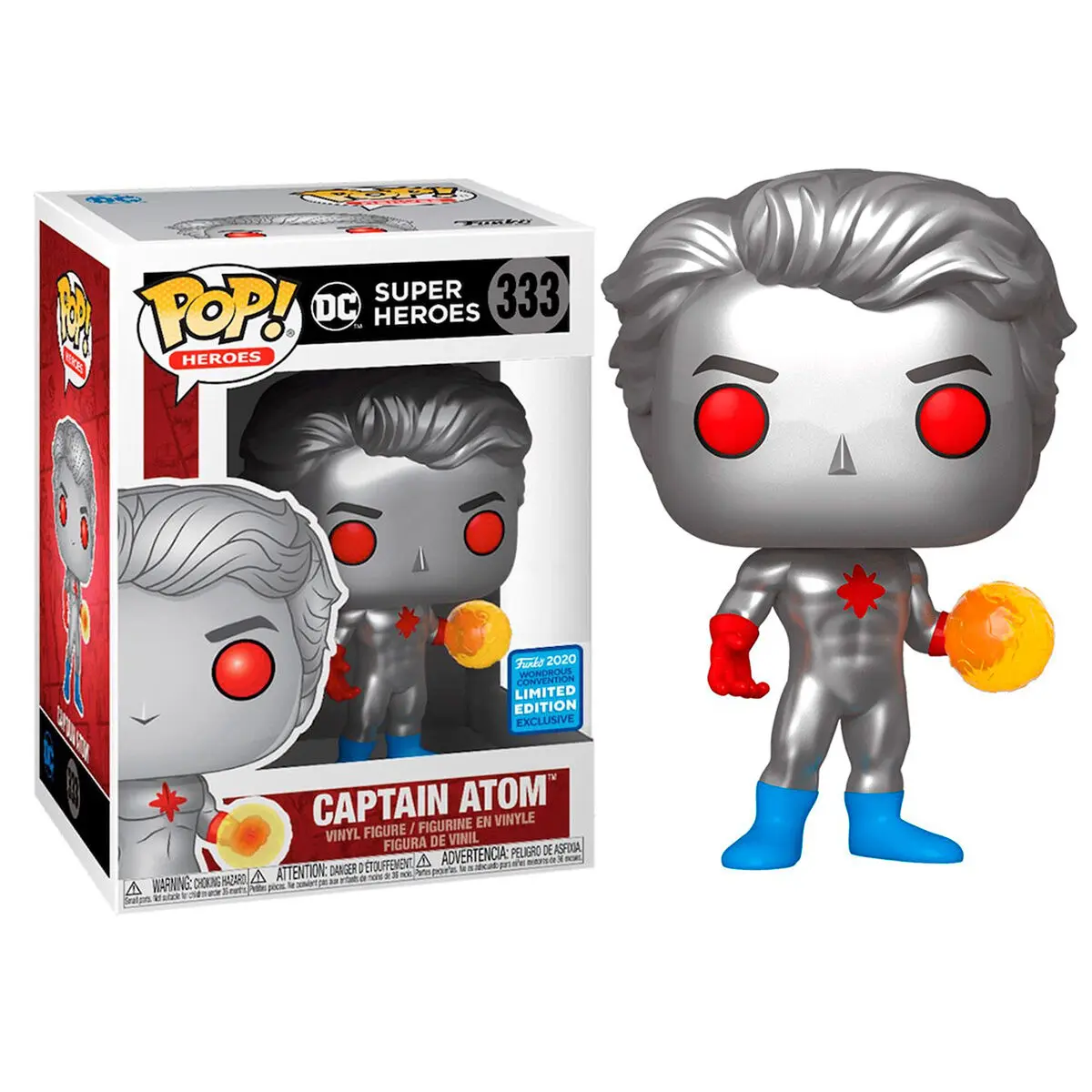 POP figure DC Comics Captain Atom Exclusive product photo