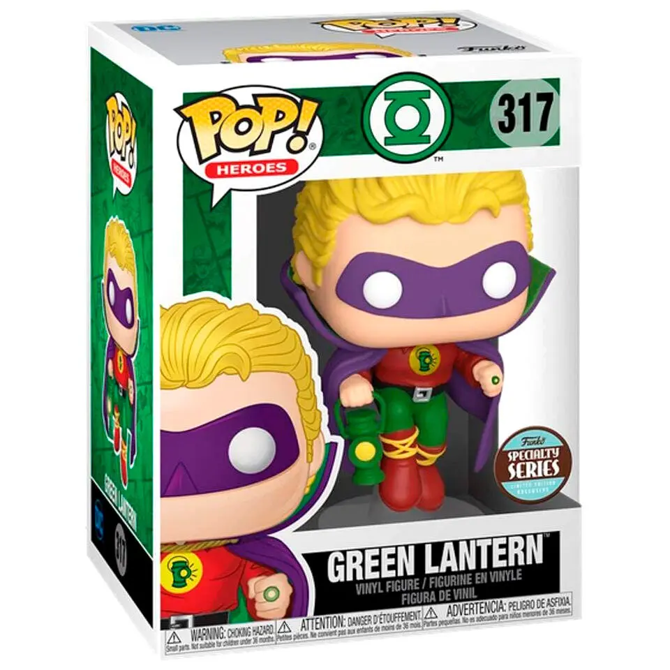 POP figure DC Comics Green Lantern Exclusive termékfotó
