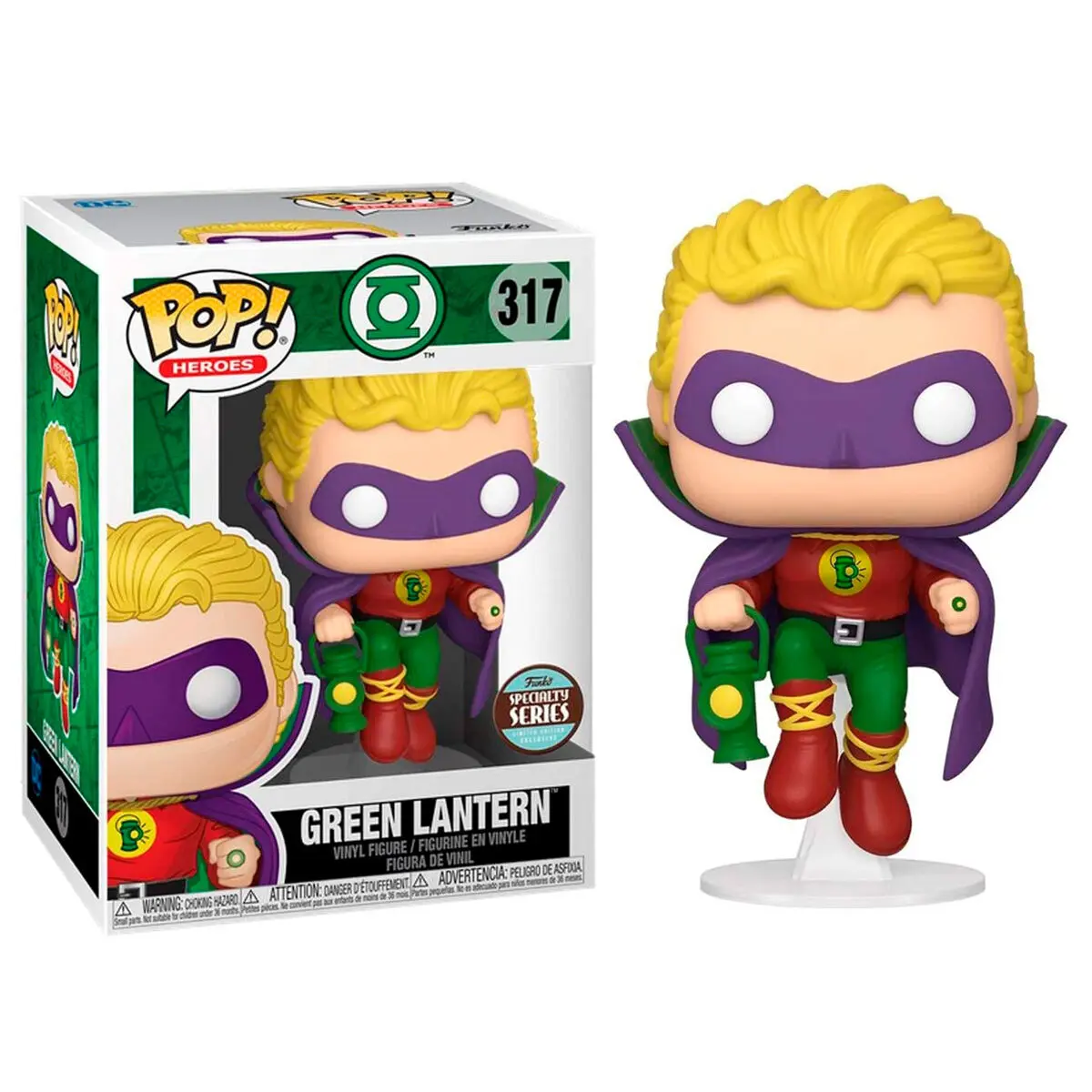 POP figure DC Comics Green Lantern Exclusive product photo