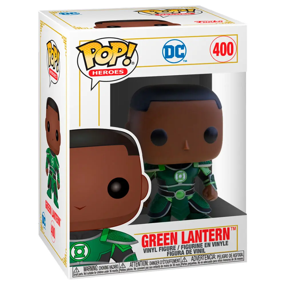 DC Imperial Palace POP! Heroes Vinyl Figure Green Lantern 9 cm product photo