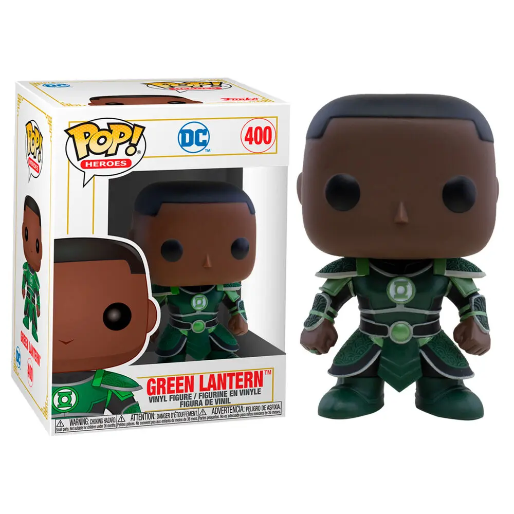 DC Imperial Palace POP! Heroes Vinyl Figure Green Lantern 9 cm product photo