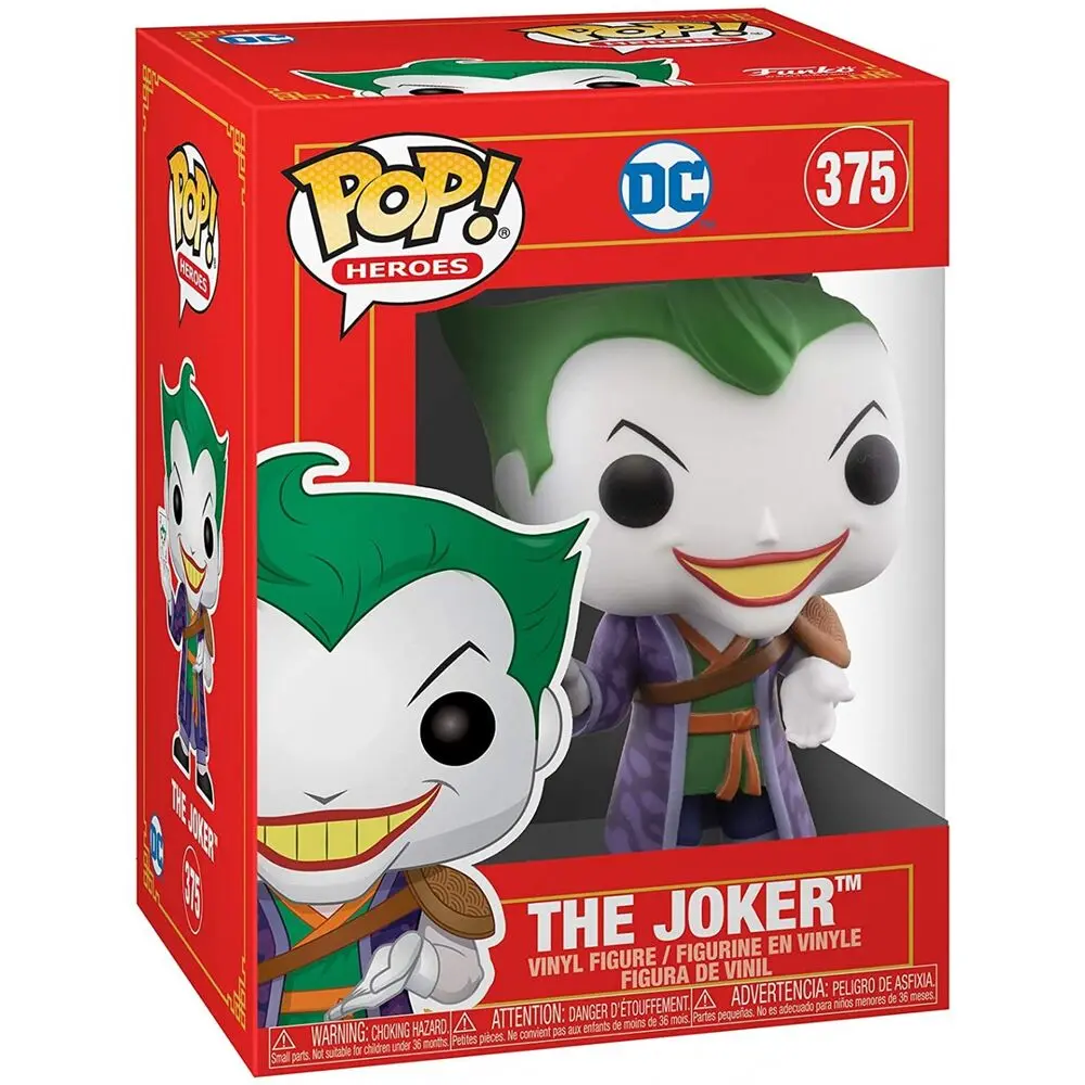 DC Imperial Palace POP! Heroes Vinyl Figure Joker 9 cm termékfotó