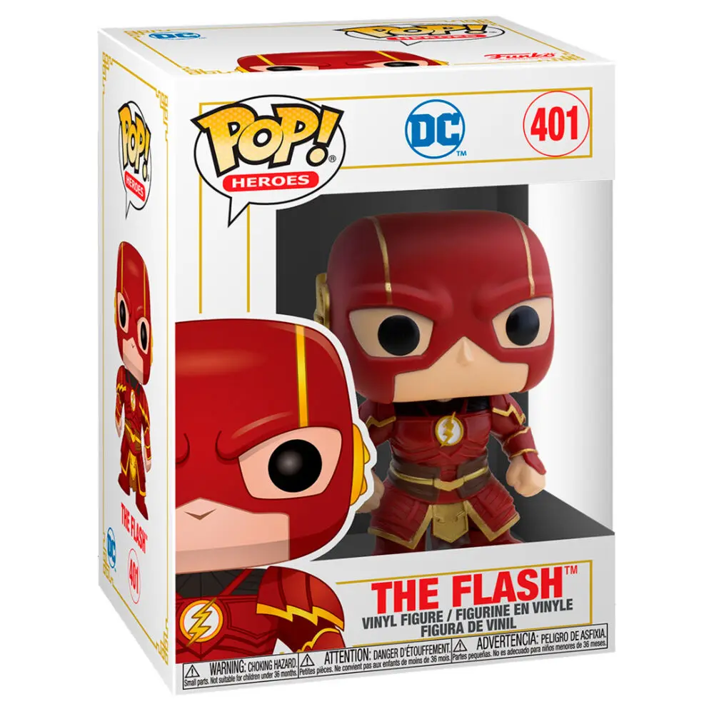 DC Imperial Palace POP! Heroes Vinyl Figure The Flash 9 cm product photo