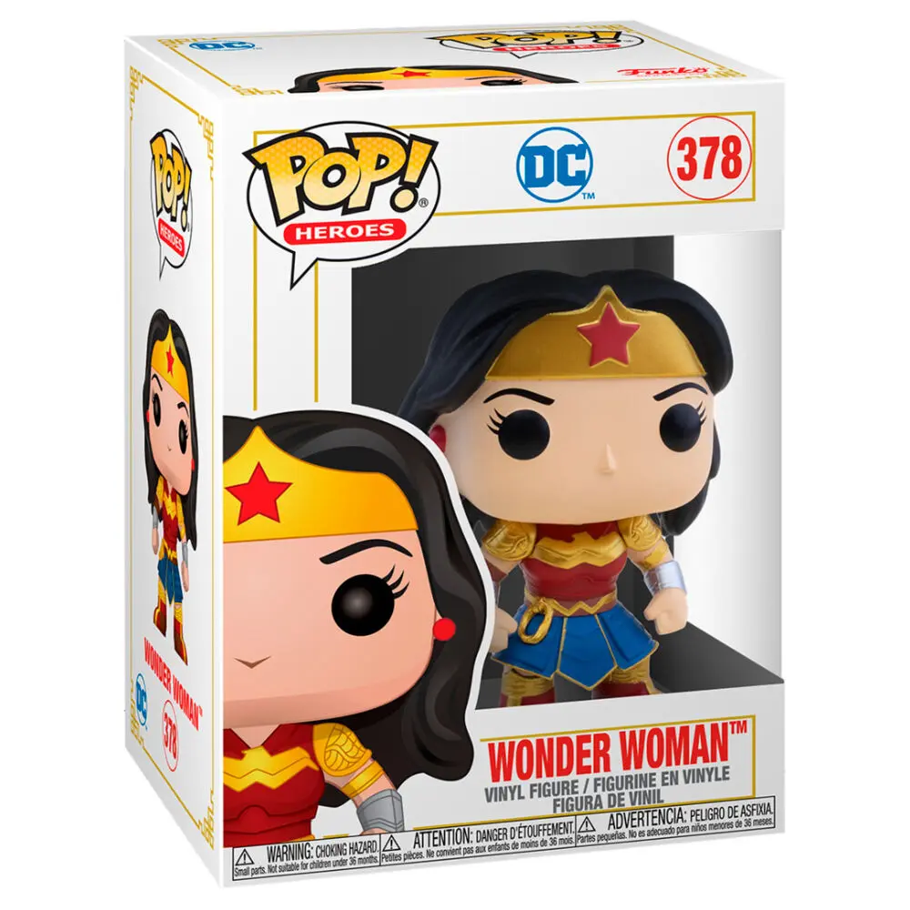 DC Imperial Palace POP! Heroes Vinyl Figure Wonder Woman 9 cm product photo