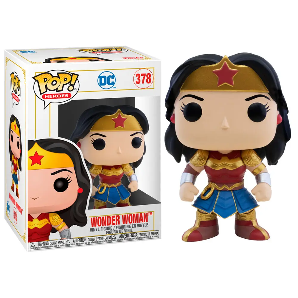 DC Imperial Palace POP! Heroes Vinyl Figure Wonder Woman 9 cm product photo