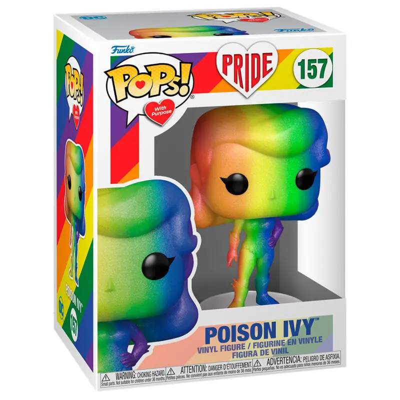 Pride 2022 DC Comics POP! Heroes Vinyl Figure Poison Ivy 9 cm product photo
