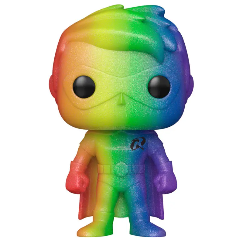 Pride 2022 DC Comics POP! Heroes Vinyl Figure Robin 9 cm termékfotó