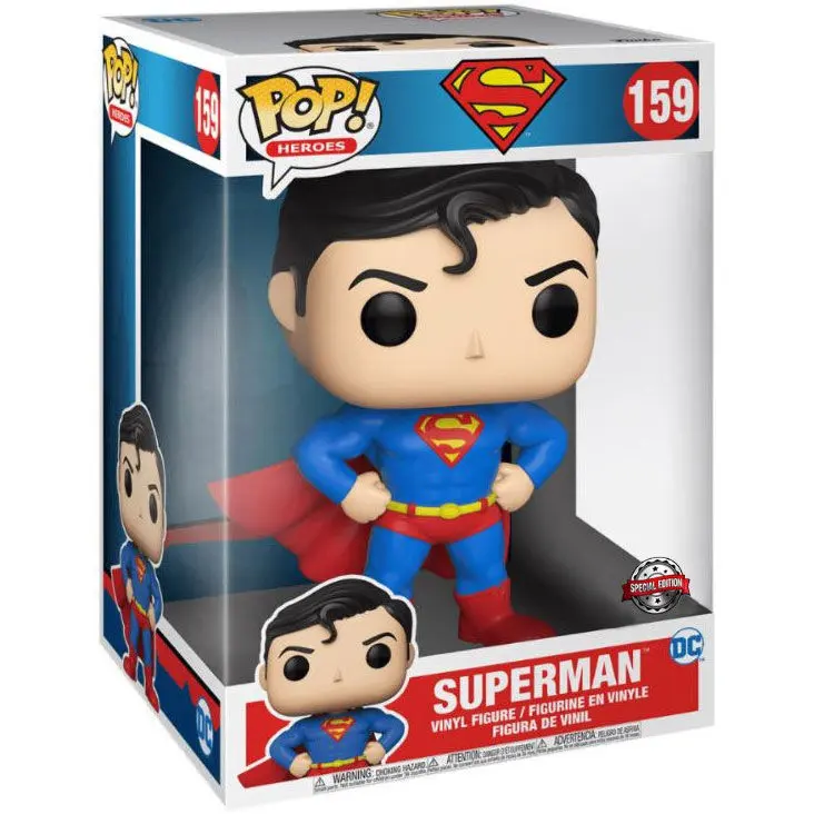 POP figure DC Comics Superman Exclusive 25cm product photo