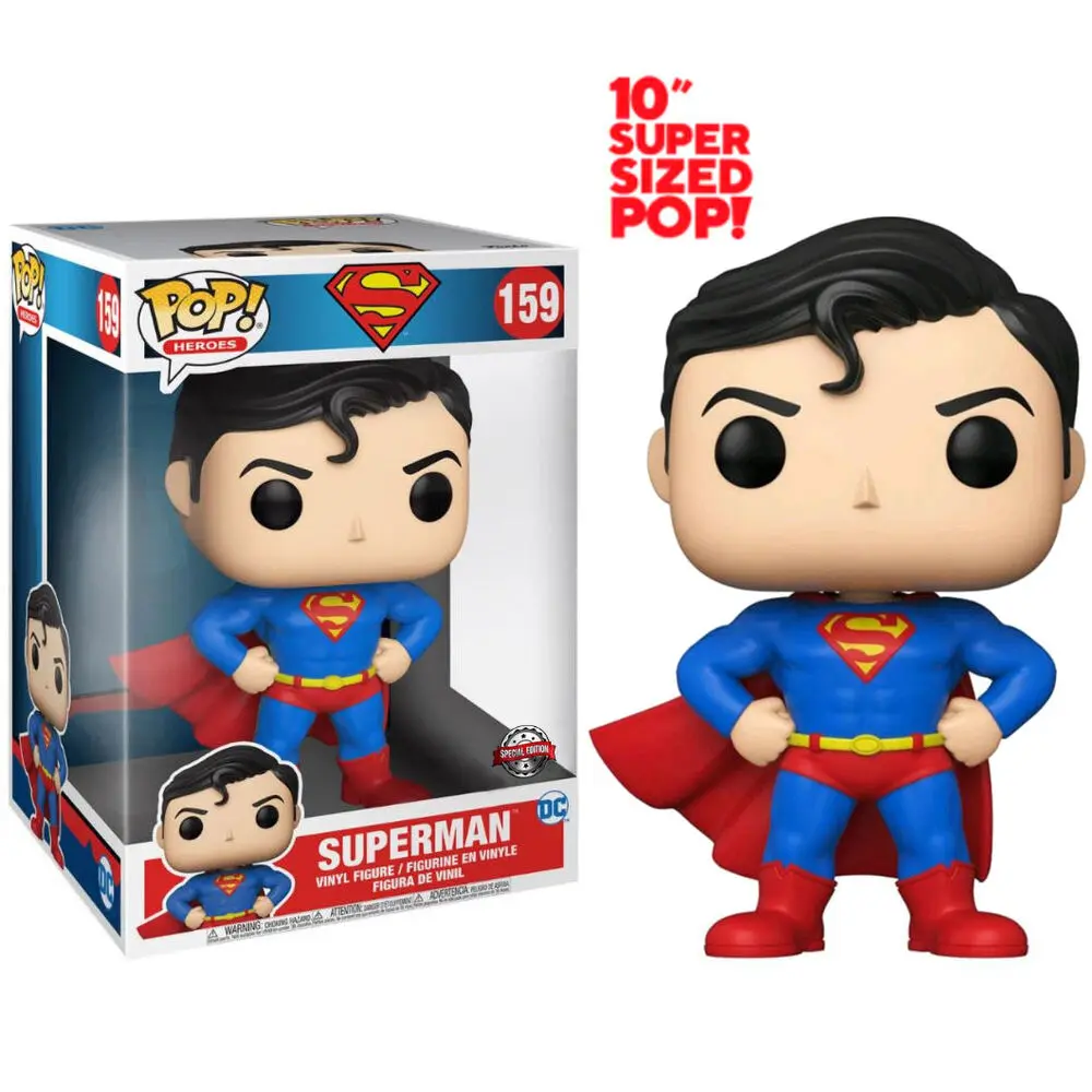 POP figure DC Comics Superman Exclusive 25cm product photo