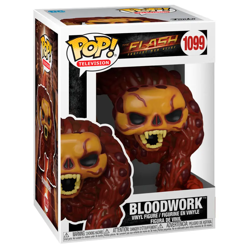 The Flash POP! Heroes Vinyl Figure Bloodwork 9 cm product photo