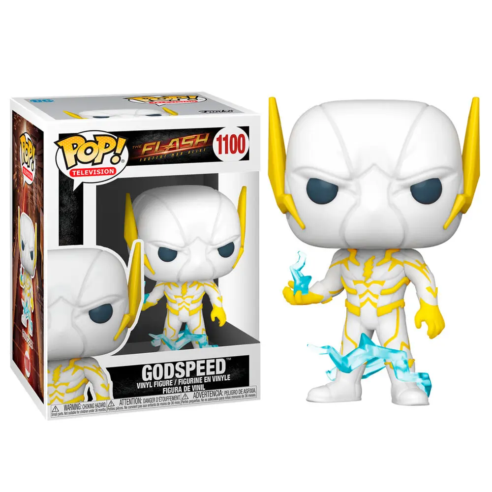 The Flash POP! Heroes Vinyl Figure Godspeed 9 cm product photo