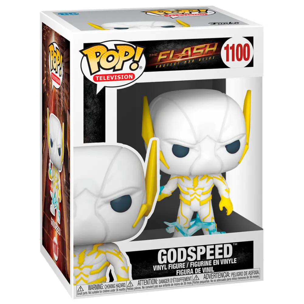 The Flash POP! Heroes Vinyl Figure Godspeed 9 cm termékfotó