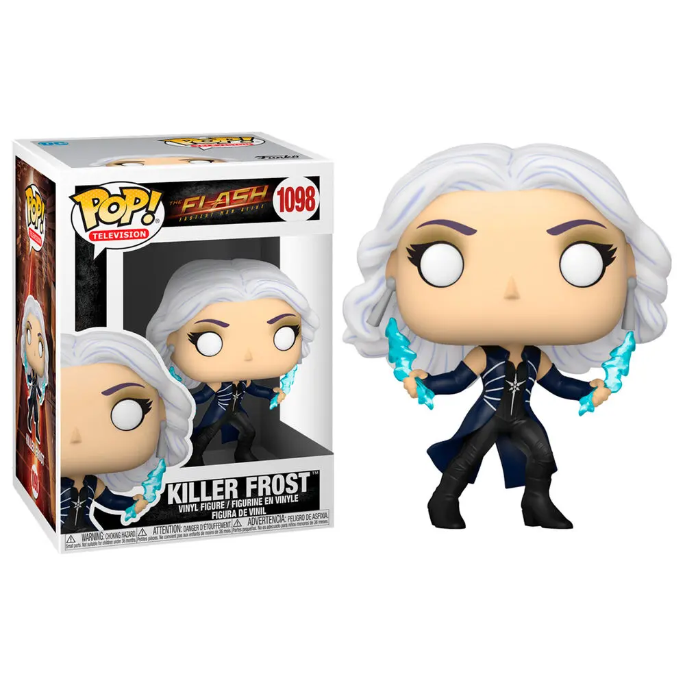 The Flash POP! Heroes Vinyl Figure Killer Frost 9 cm termékfotó