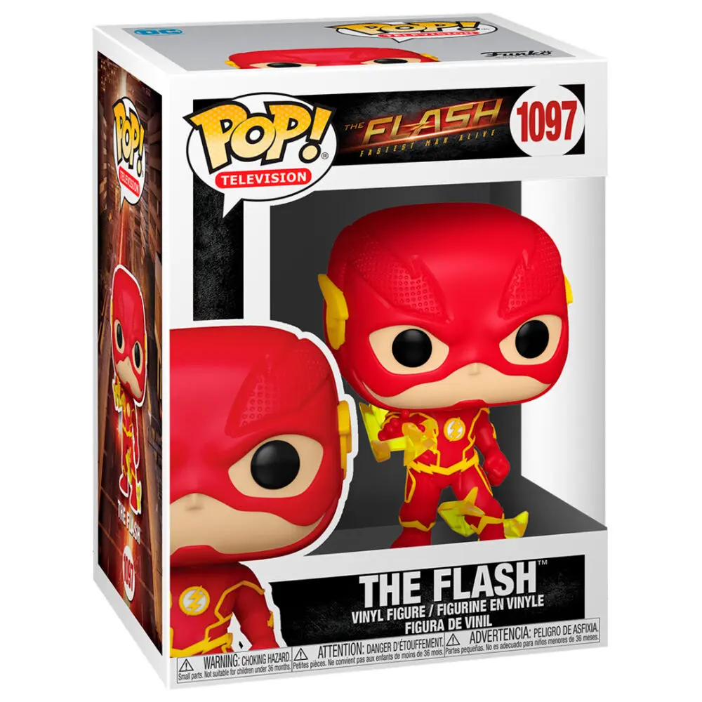 The Flash POP! Heroes Vinyl Figure The Flash 9 cm product photo