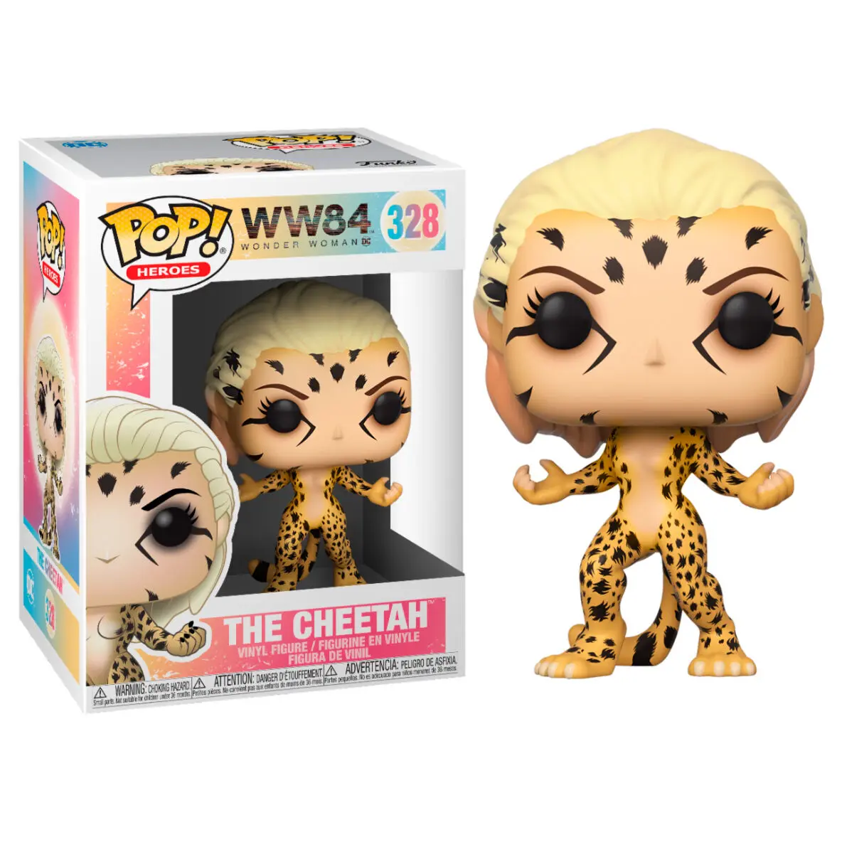 POP figure DC Comics Wonder Woman 1984 The Cheetah product photo