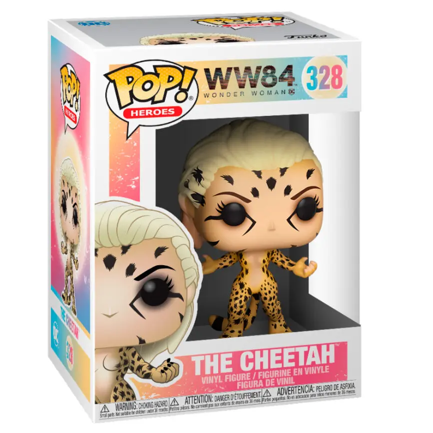 POP figure DC Comics Wonder Woman 1984 The Cheetah product photo