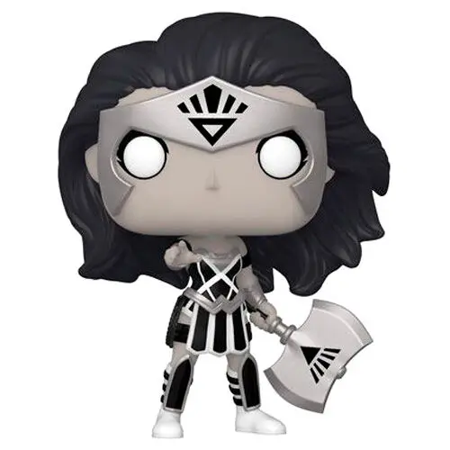 DC Comics POP! Heroes Vinyl Figure WW 80th - WW (Black Lantern) 9 cm termékfotó