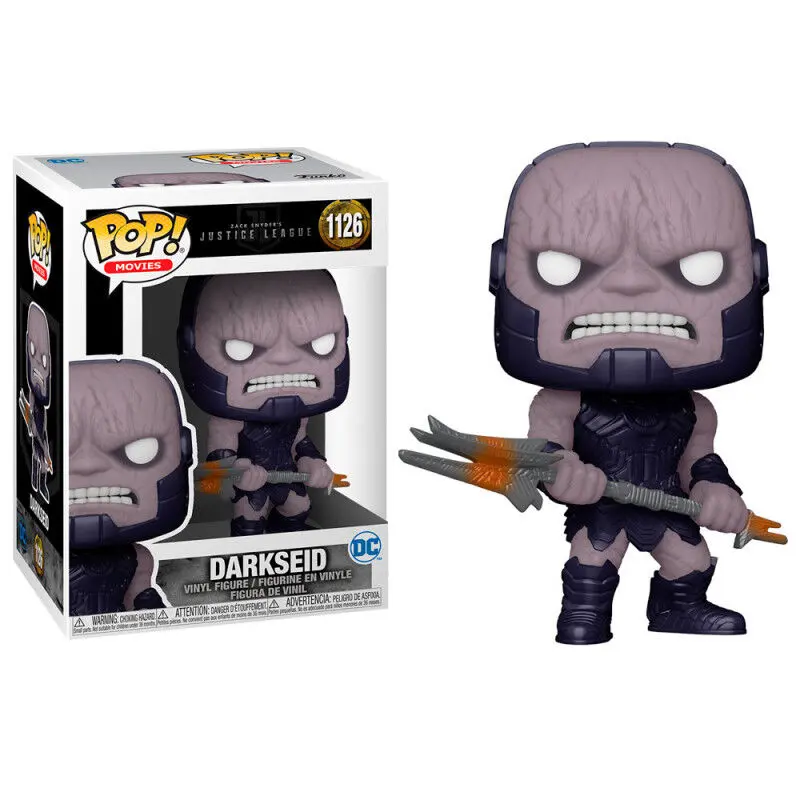 Zack Snyder's Justice League POP! Vinyl Figure Darkseid 9 cm product photo
