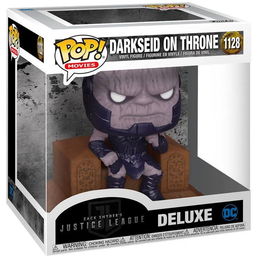 Zack Snyder's Justice League POP! Deluxe Vinyl Figure Darkseid on Throne 9 cm product photo