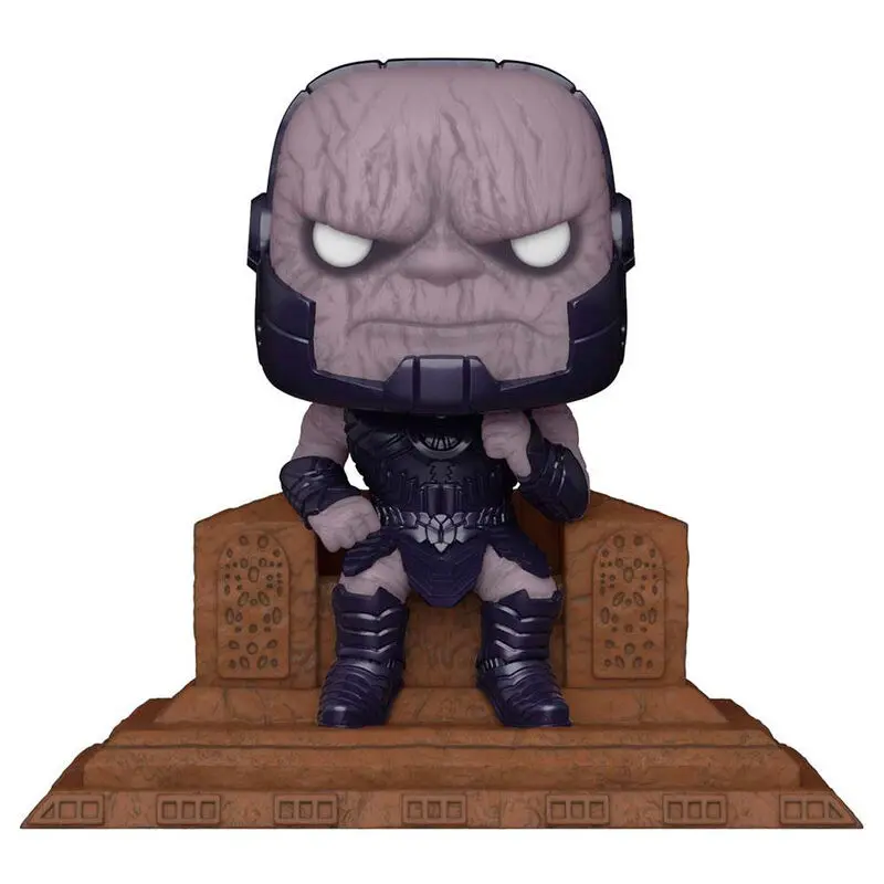 Zack Snyder's Justice League POP! Deluxe Vinyl Figure Darkseid on Throne 9 cm product photo