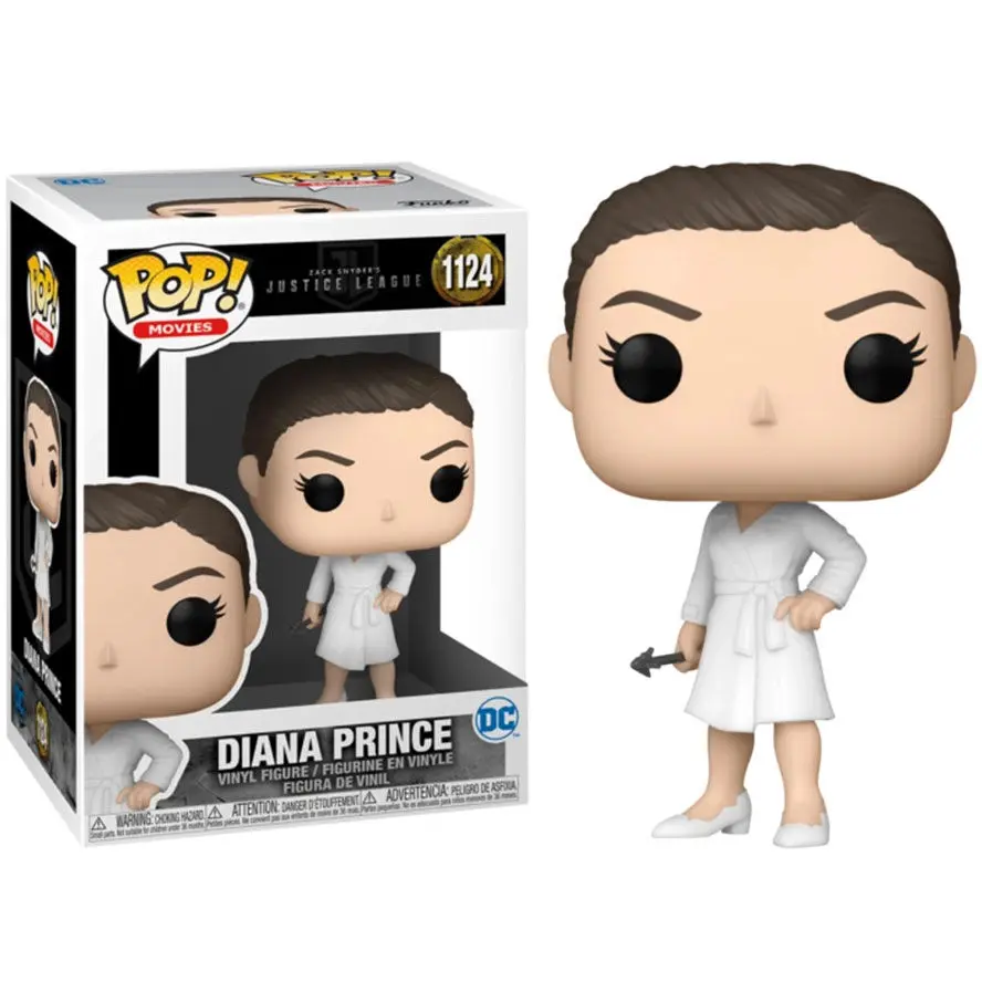Zack Snyder's Justice League POP! Vinyl Figure Diana w/Arrow 9 cm product photo