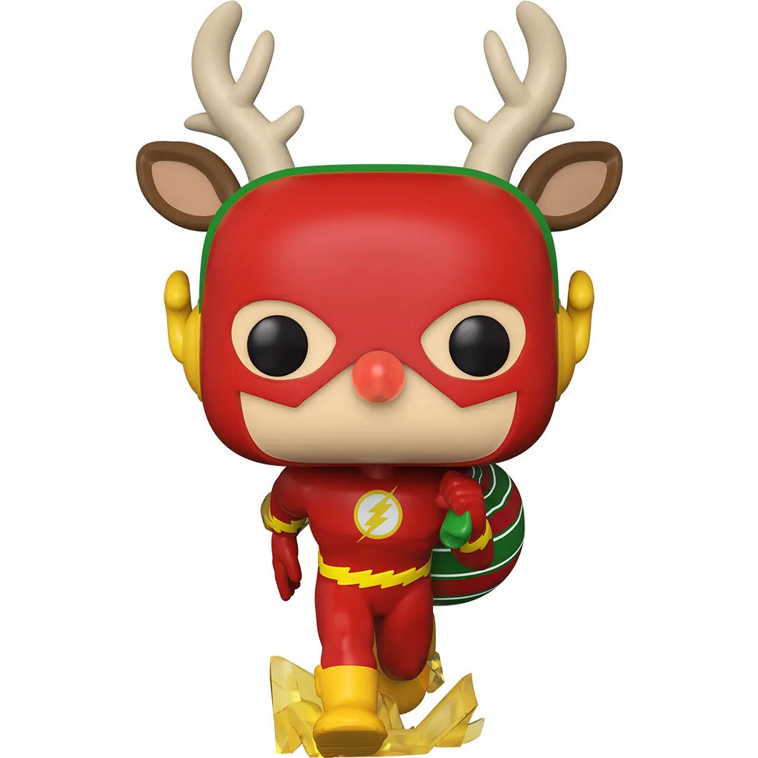 DC Comics POP! Heroes Vinyl Figure DC Holiday: The Flash Holiday Dash 9 cm product photo